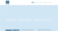 Desktop Screenshot of bosleyrealty.com
