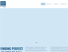 Tablet Screenshot of bosleyrealty.com